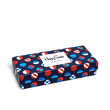 Caja de Regalo 4 Calcetines Navy - ECRU