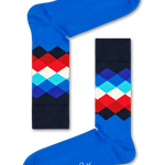 Caja de Regalo 4 Calcetines Navy - ECRU