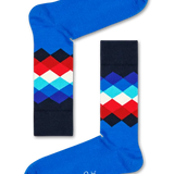 Caja de Regalo 4 Calcetines Navy - ECRU