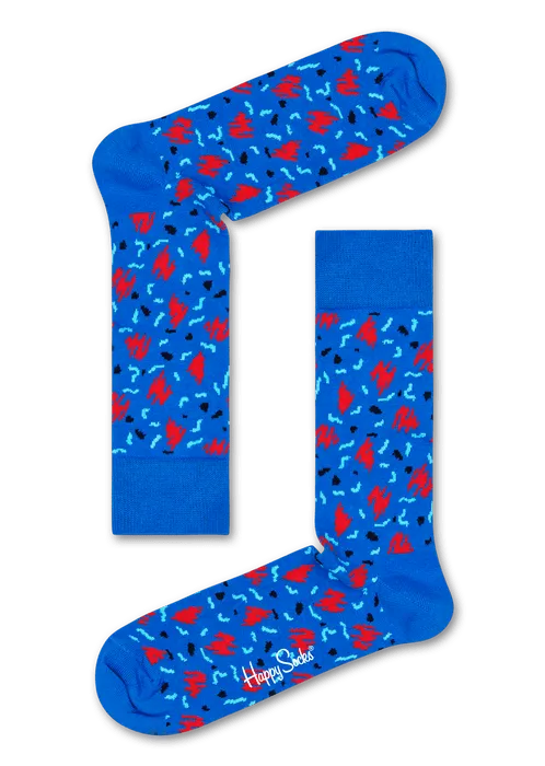 Caja de Regalo 4 Calcetines Navy - ECRU