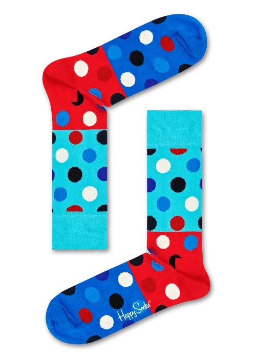 Caja de Regalo 4 Calcetines Navy - ECRU