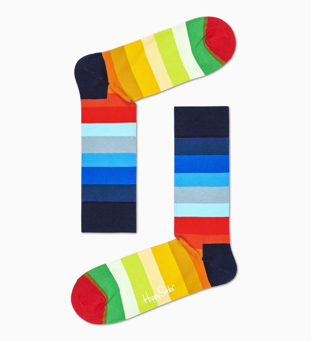 Caja de regalo Classic Holiday Socks 2-Pack - ECRU