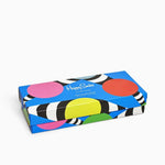 Caja de regalo de calcetines Classic Dots, paquete de 4 - ECRU
