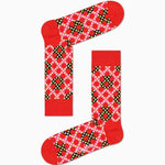 Caja de regalo de calcetines Classic Dots, paquete de 4 - ECRU