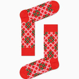 Caja de regalo de calcetines Classic Dots, paquete de 4 - ECRU