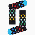 Caja de regalo de calcetines Classic Dots, paquete de 4 - ECRU