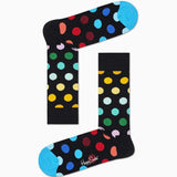 Caja de regalo de calcetines Classic Dots, paquete de 4 - ECRU