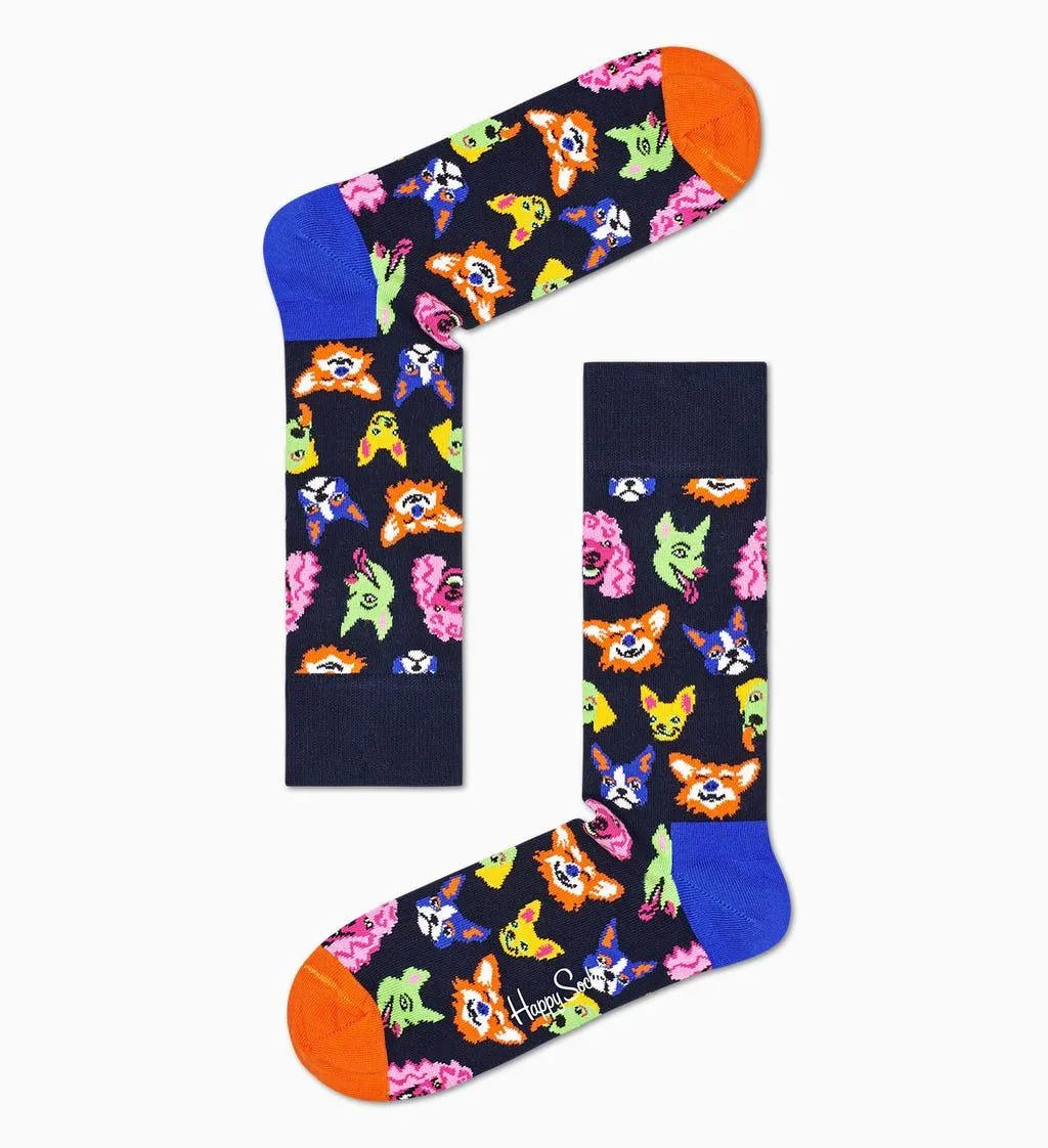 Caja de regalo Dog Lover pack 2 calcetines - ECRU