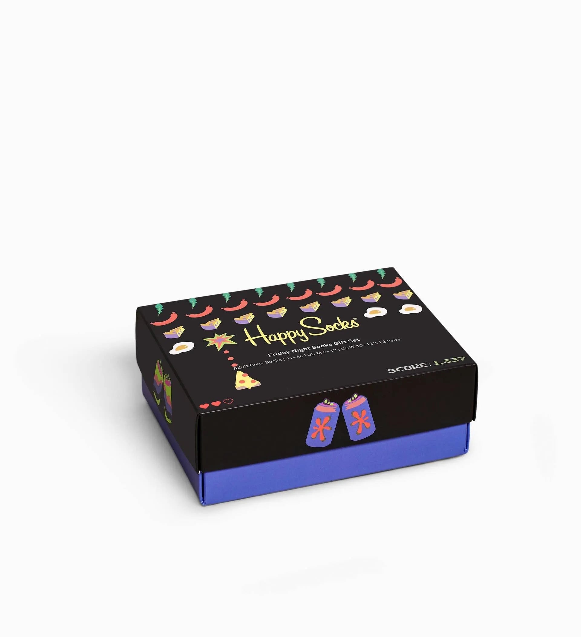 Caja regalo 2 Calcetines Friday Night - ECRU