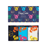 Caja Regalo 3 Calcetines Dog - ECRU