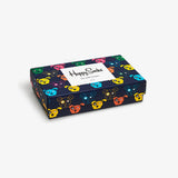 Caja Regalo 3 Calcetines Dog - ECRU