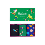 Caja Regalo 3 Calcetines Sports - ECRU