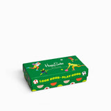 Caja Regalo 3 Calcetines Sports - ECRU