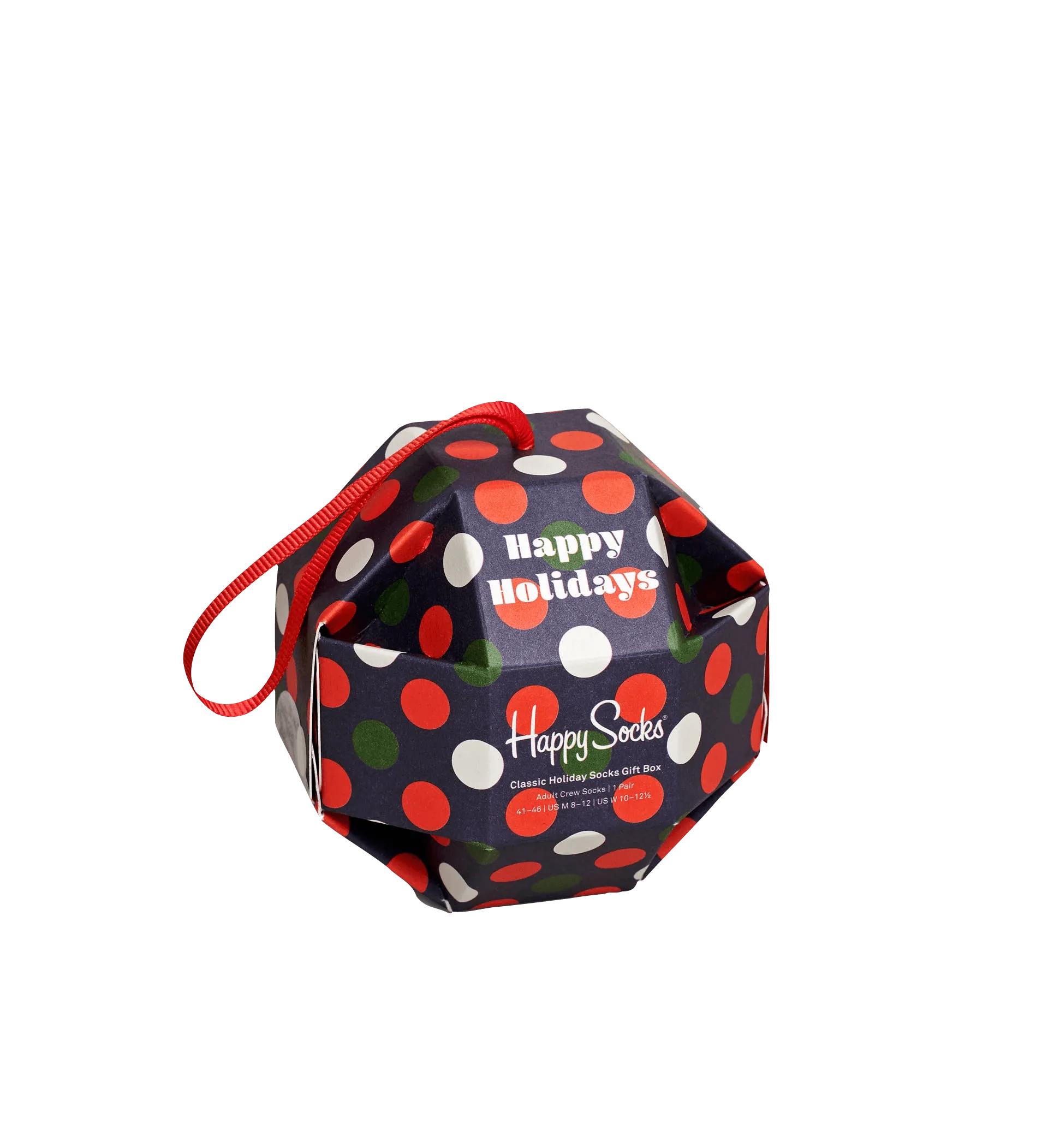 Caja regalo Calcetines Big Dot - ECRU