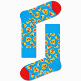 Caja regalo3 Calcetines Pizza Love - ECRU