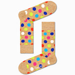 Caja regalo3 Calcetines Pizza Love - ECRU
