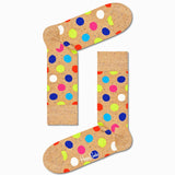 Caja regalo3 Calcetines Pizza Love - ECRU