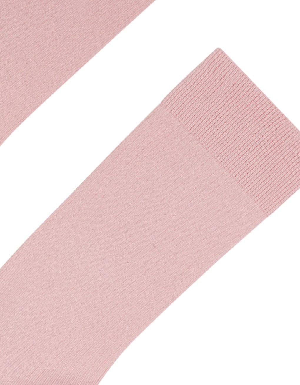 Calcetín Colorful Standard Clásico Orgánico - Faded Pink - ECRU