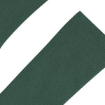 Calcetín Colorful Standard Clásico Orgánico Mujer Emerald Green - ECRU