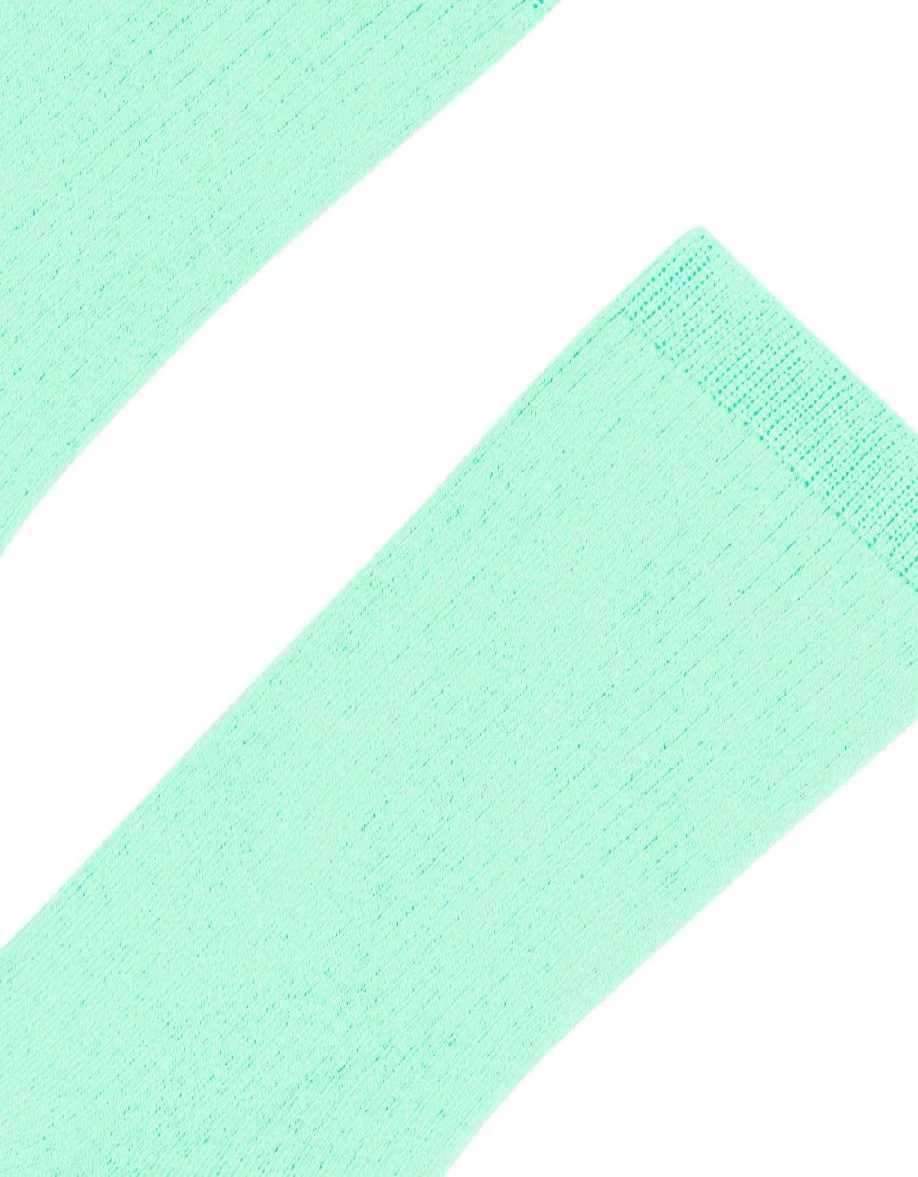 Calcetín Colorful Standard Clásico Orgánico Mujer Light Aqua - ECRU