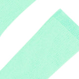 Calcetín Colorful Standard Clásico Orgánico Mujer Light Aqua - ECRU