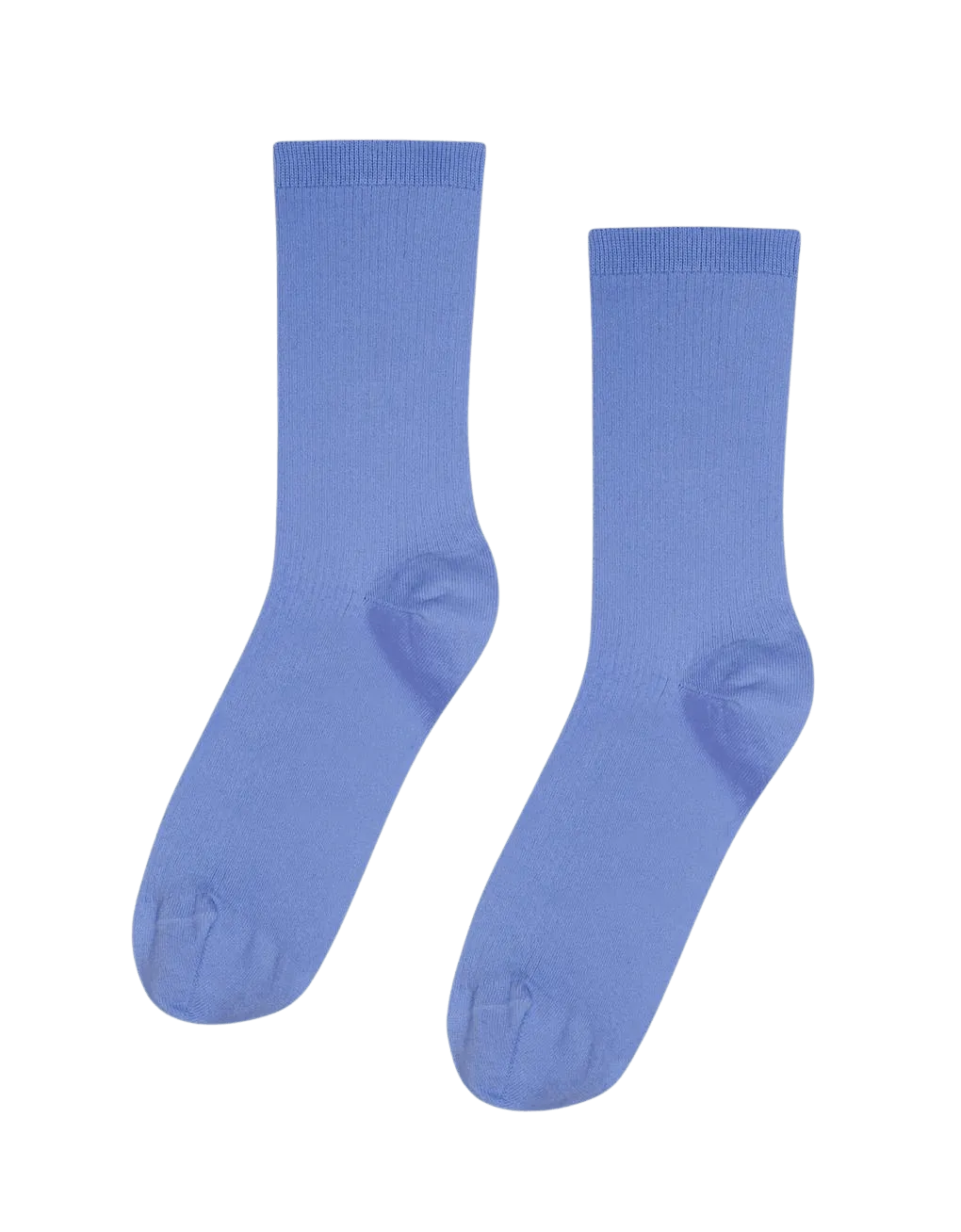 Calcetín Colorful Standard Clásico Orgánico Mujer - Sky Blue - ECRU