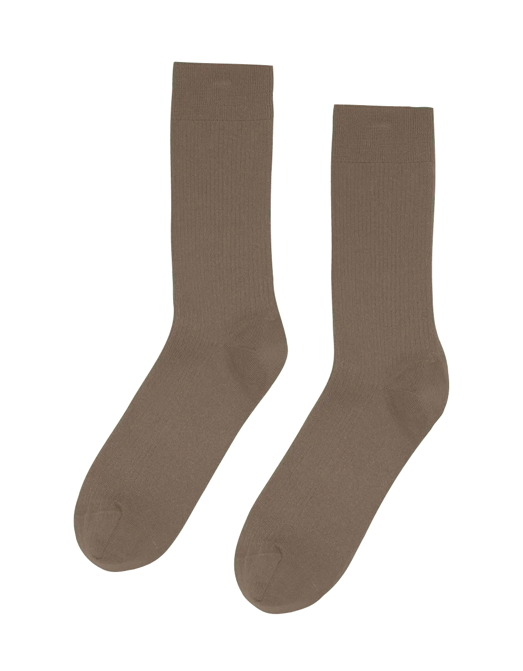 Calcetín Colorful Standard Clásico Orgánico Warm Taupe - ECRU