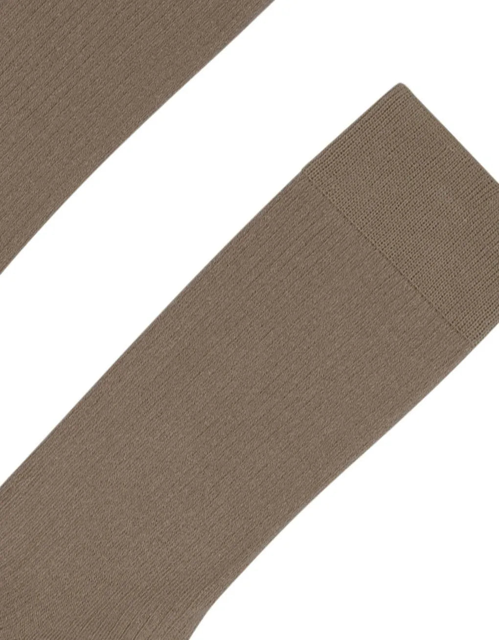 Calcetín Colorful Standard Clásico Orgánico Warm Taupe - ECRU