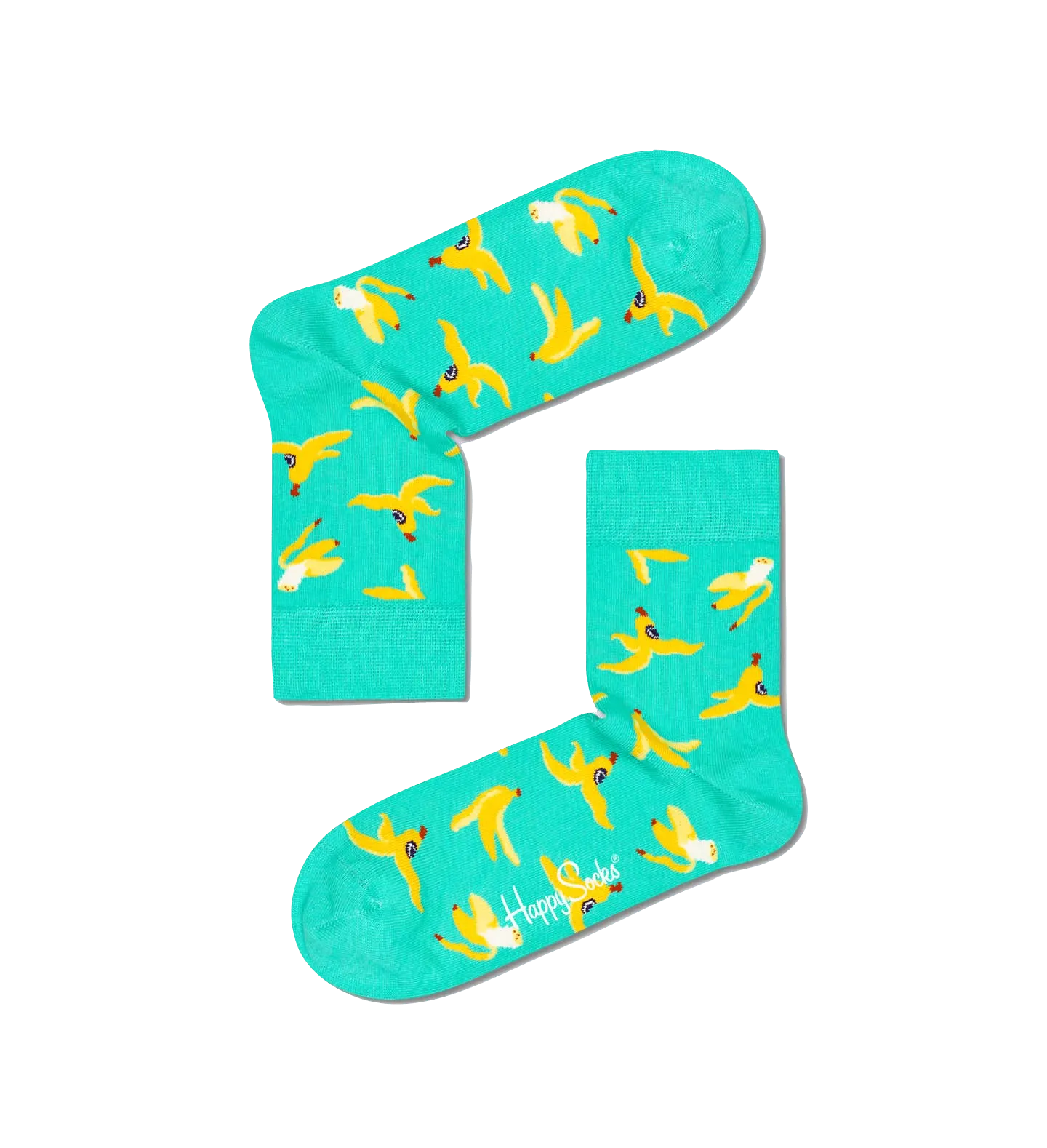 Calcetines 1/2 Crew Banana Break - ECRU