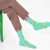 Calcetines 1/2 Crew Banana Break - ECRU