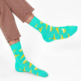 Calcetines 1/2 Crew Banana Break - ECRU