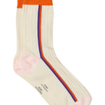 Calcetines Abelone Cloud Dancer - ECRU