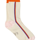 Calcetines Abelone Cloud Dancer - ECRU