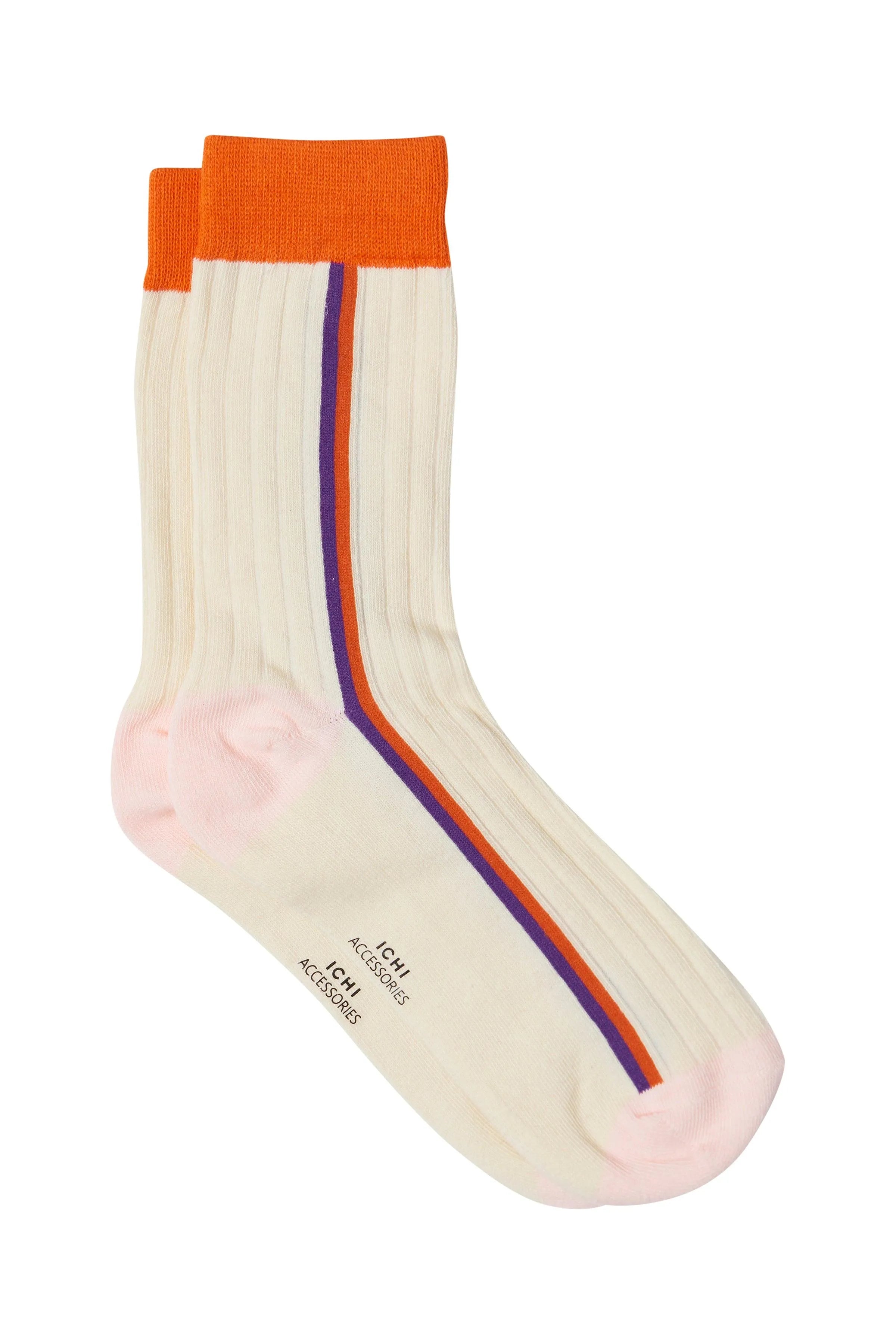 Calcetines Abelone Cloud Dancer - ECRU