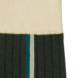 Calcetines Abelone Kombu Green - ECRU