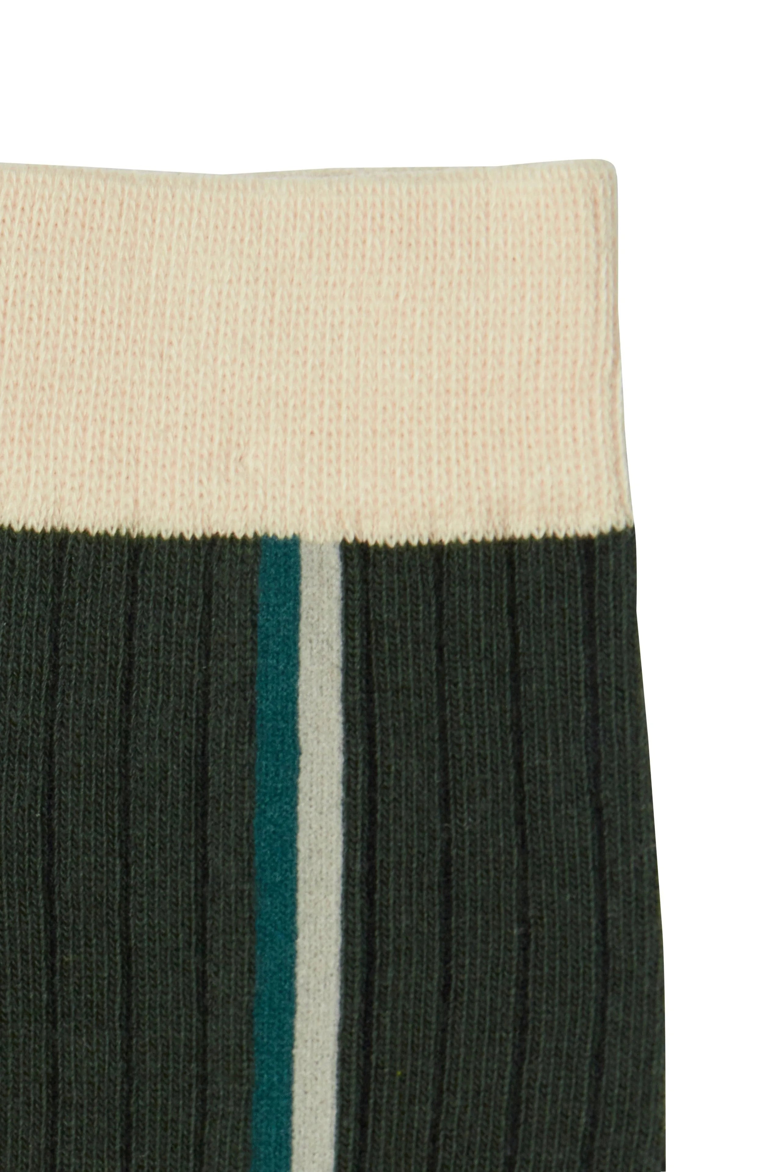 Calcetines Abelone Kombu Green - ECRU