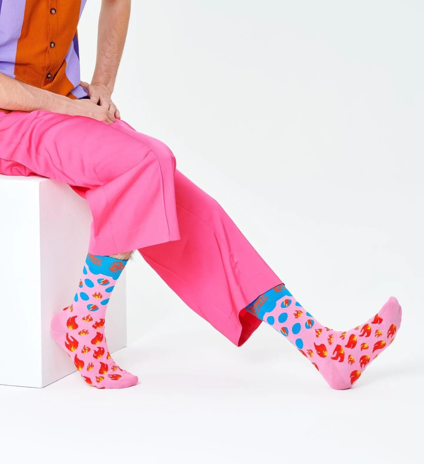 Calcetines Aladdin Sane - ECRU