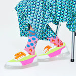 Calcetines Aladdin Sane - ECRU