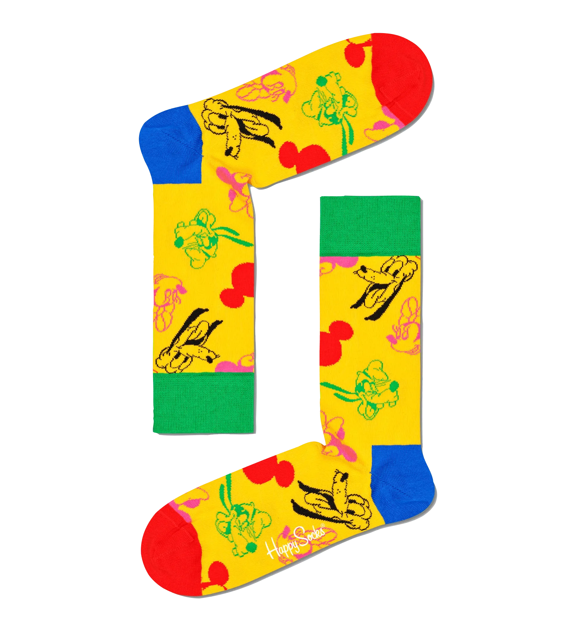 Calcetines All Smiles Disney - ECRU