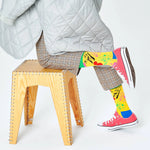 Calcetines All Smiles Disney - ECRU