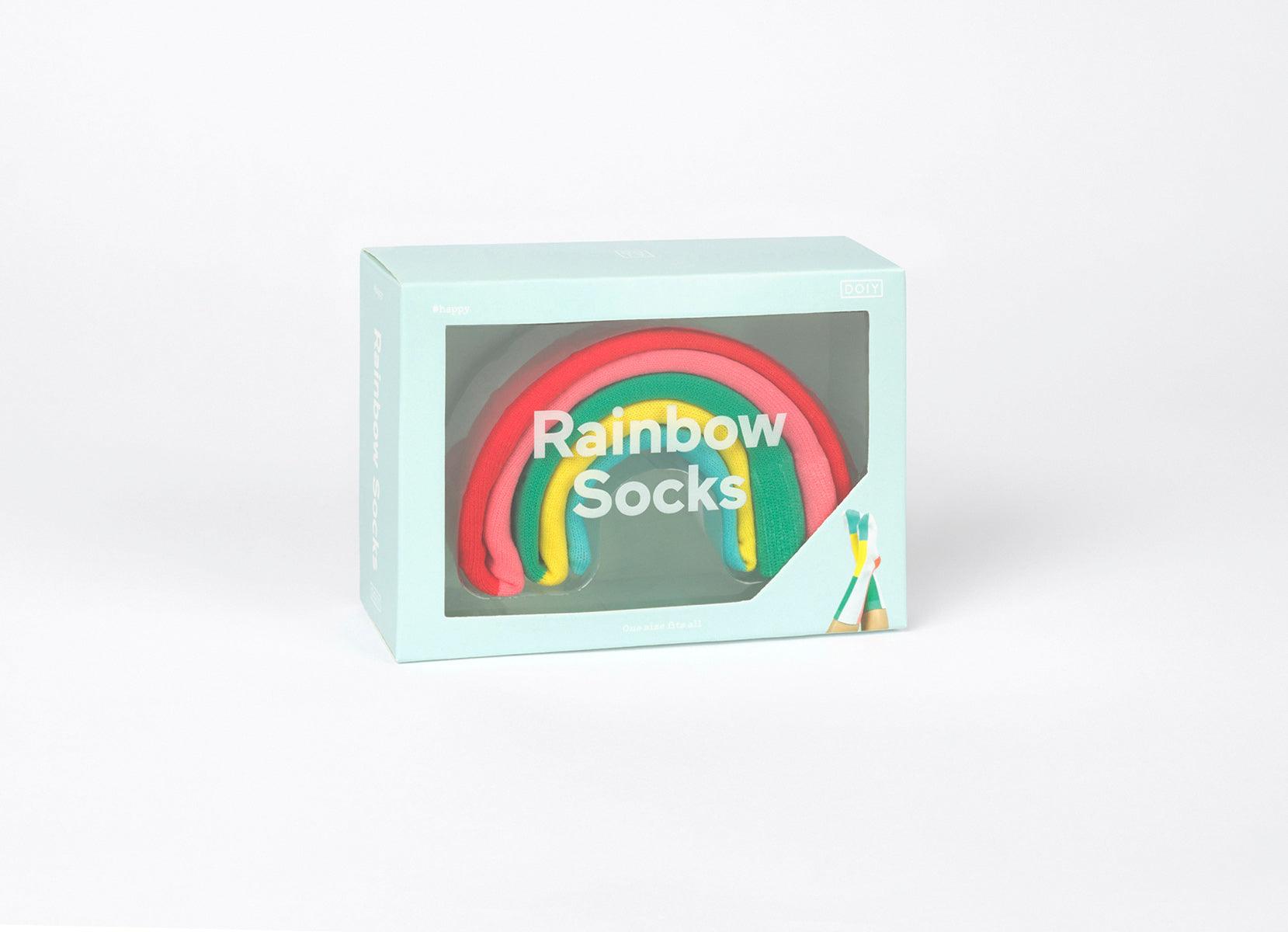Calcetines Arcoíris Rainbow - ECRU