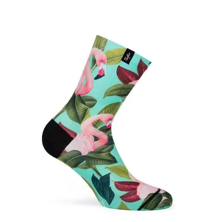 Calcetines Bajos Flamingo - ECRU