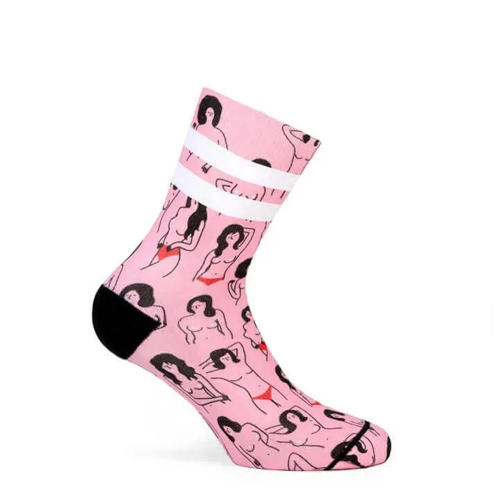 Calcetines Bajos Free The Nipple - ECRU