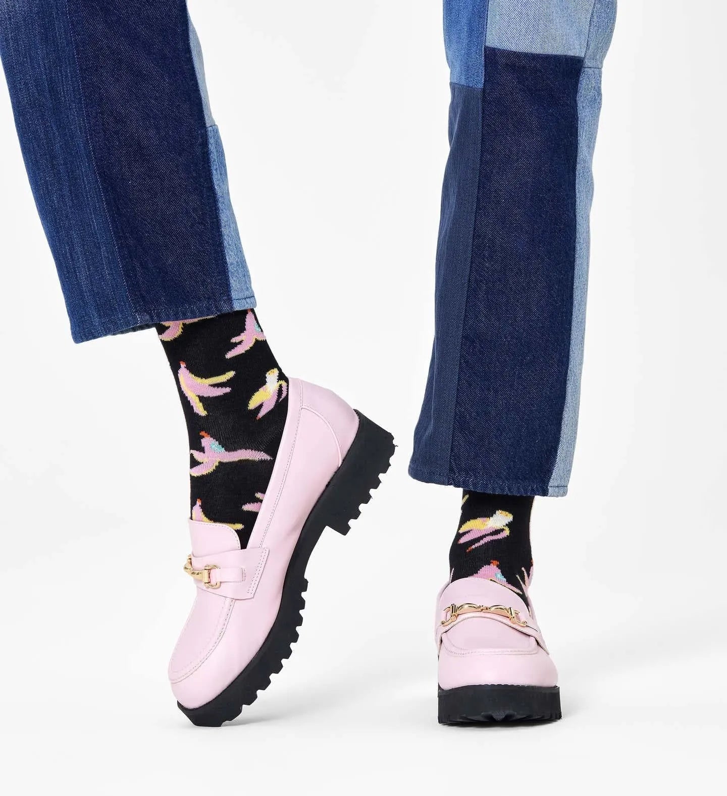 Calcetines Banana Break - ECRU