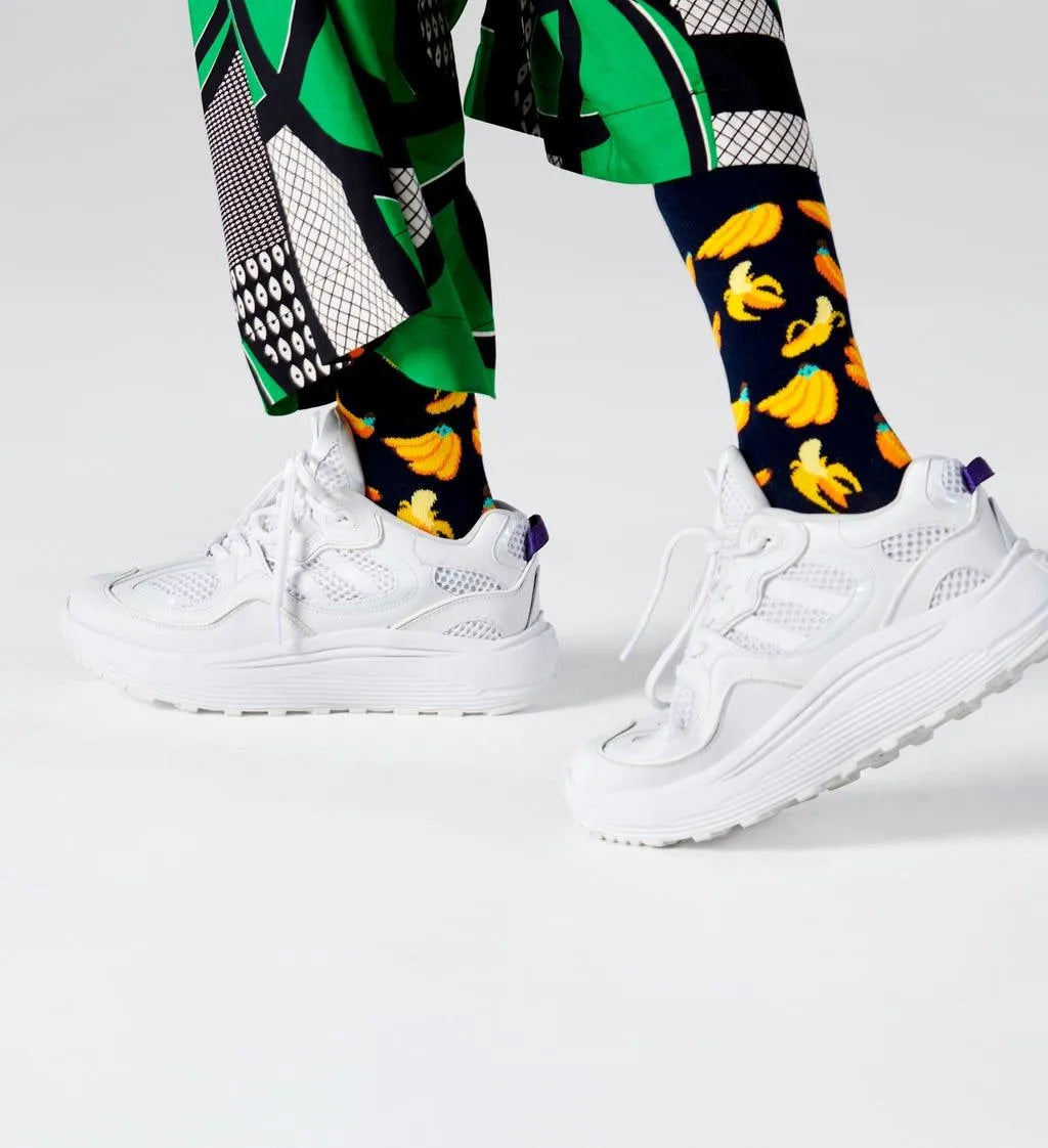 Calcetines Banana - ECRU