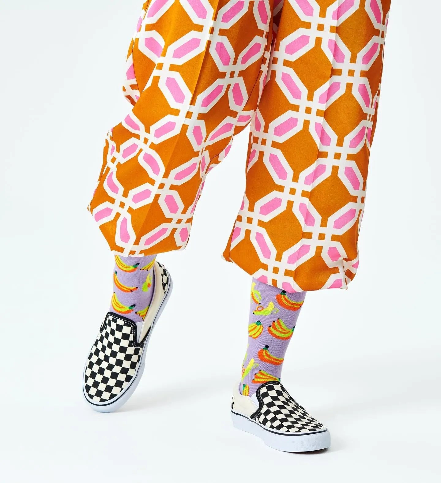 Calcetines Banana - ECRU