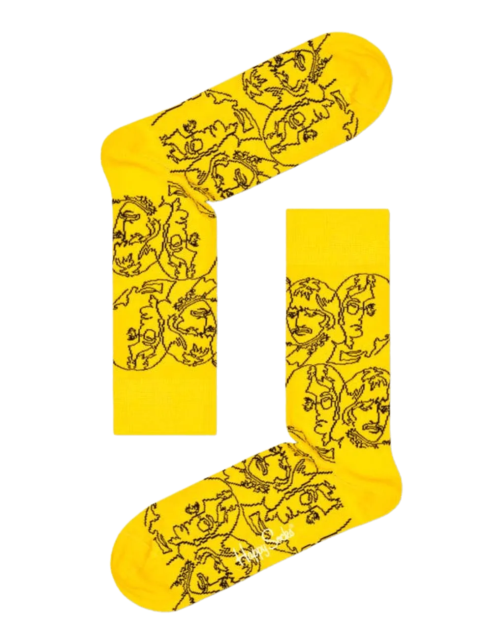 Calcetines Beatles Lines - ECRU