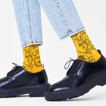 Calcetines Beatles Lines - ECRU