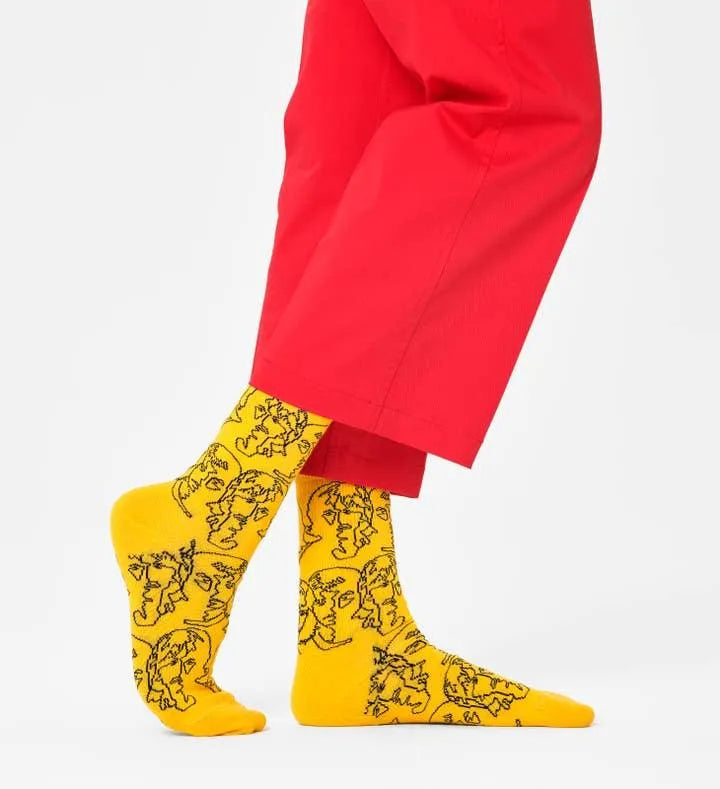 Calcetines Beatles Lines - ECRU