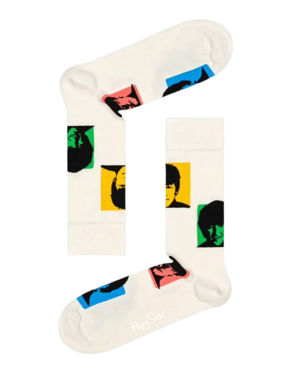 Calcetines Beatles Silhouettes - ECRU